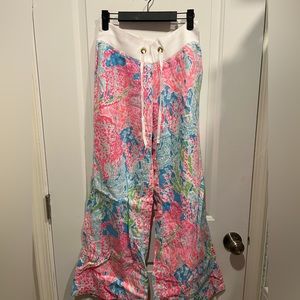Lilly Pulitzer beach pants let’s cha cha